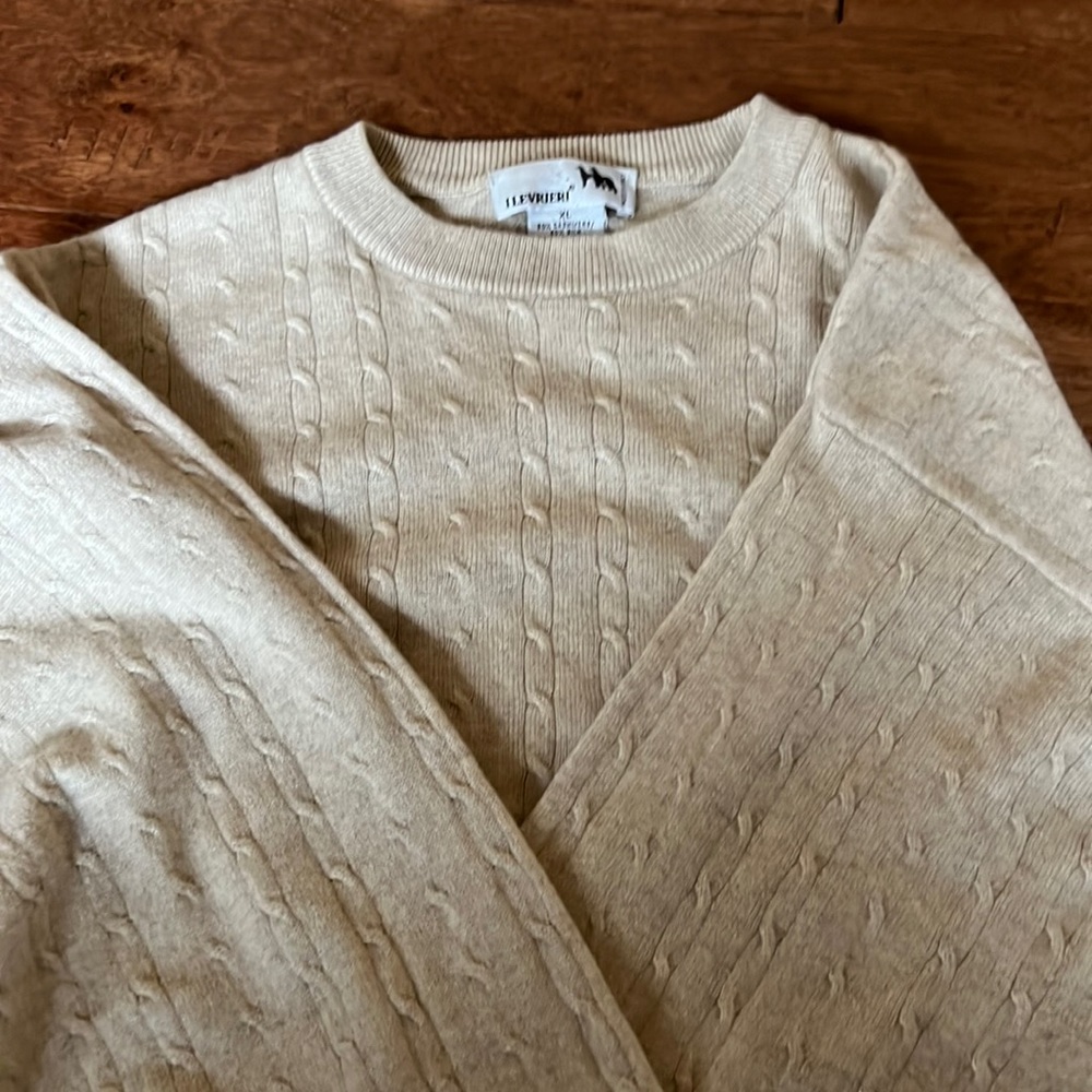 Cashmere sweater Men’s made in Italy XL